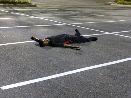 A self-portrait by D’Angelo Morrison