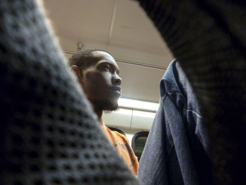 A self-portrait by D’Angelo Morrison