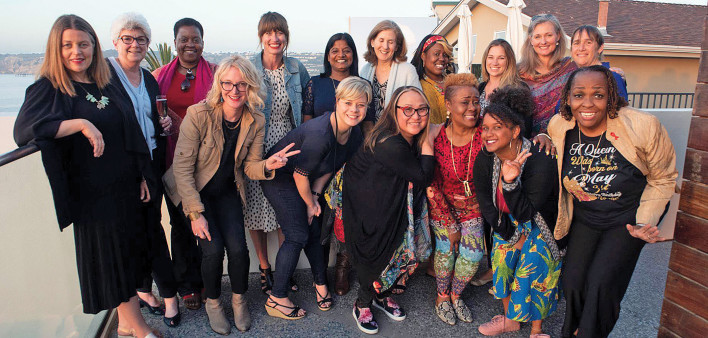 Attendees of the 2019 Women's Research Initiative on HIV AIDS