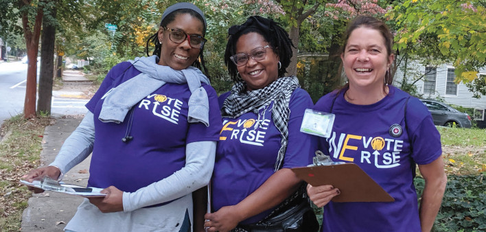 Canvassing in Atlanta PWN-USA