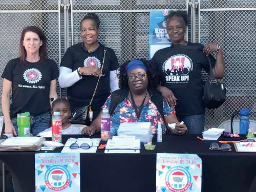 Registering voters in Pennsylvania PWN-USA