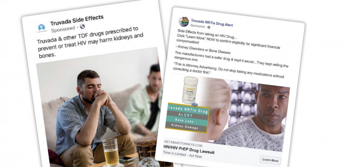 Misleading Facebook ads