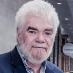 Microbiologist and HIV researcher Frank Plummer, MD