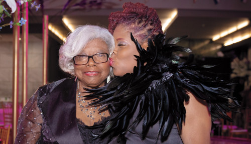 Dorothy Grant (left) and Gena Grant SisterLove