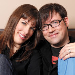 Gwen Barringer and Shawn Decker