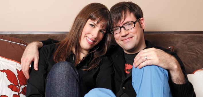 Gwen Barringer and Shawn Decker