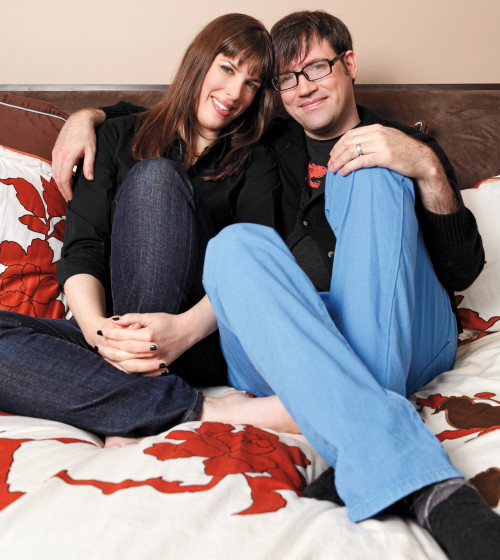 Gwen Barringer and Shawn Decker