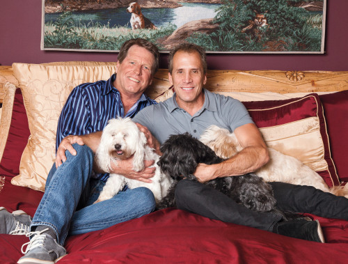 Randy Neece and Joe Timko