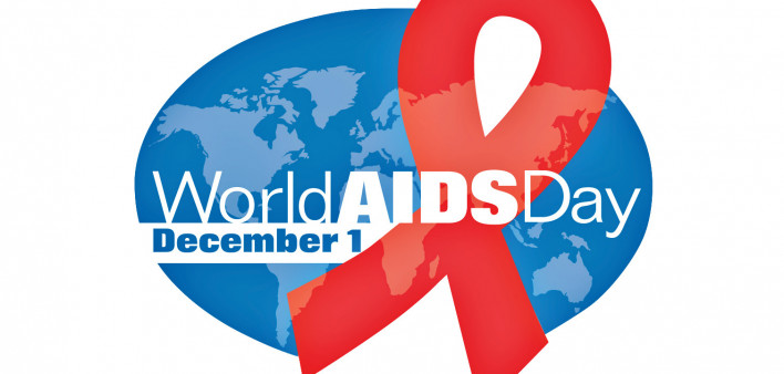 World AIDS Day logo December 1