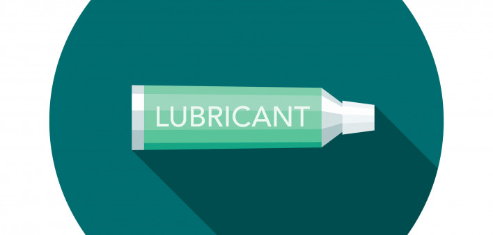 lubricant in tube