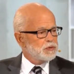 Televangelist Jim Bakker in a February 2020 episode of his show