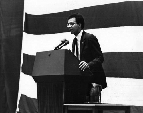 Mario at 1988 Democratic Convention