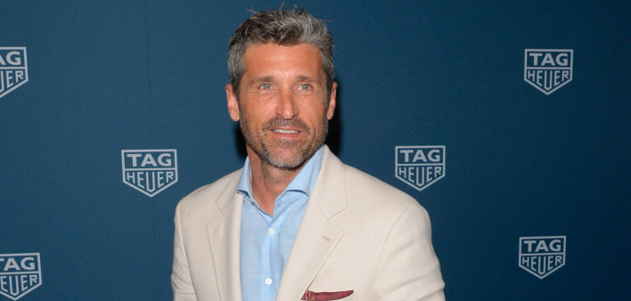 Patrick Dempsey attends TAG Heuer Celebrates 50 Years of the iconic Monaco Timepiece at Cipriani Broadway on July 10, 2019 in New York City.
