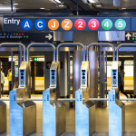 new york city subway turnstiles station