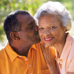 older Black couple