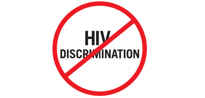 HIV Discrimination not sign