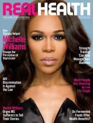 Real Health cover Michelle WIlliams