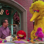 Sesame Street Julia