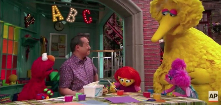 Sesame Street Julia