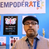 Manuel Diaz-Ramirez of La Clínica del Pueblo  promotes the National Hispanic/Latinx Health Leadership Summit 2020.