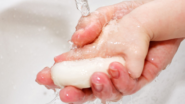 Hand Washing Hygiene Germs Virus Bacteria