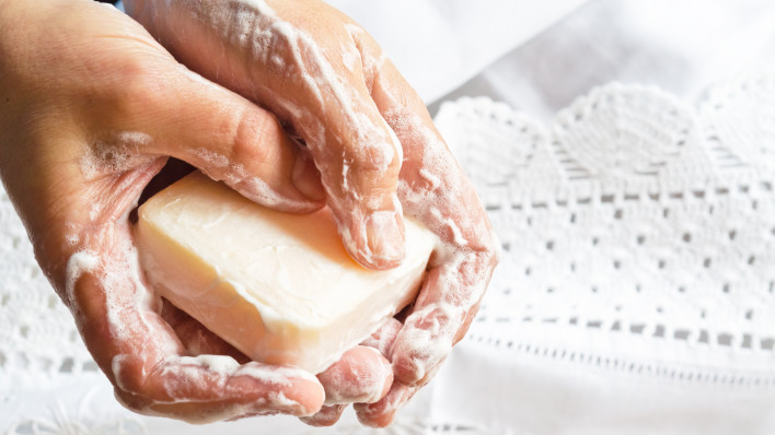 Hand Washing Hygiene Germs Virus Bacteria