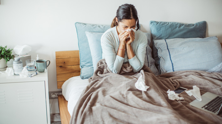 home sick