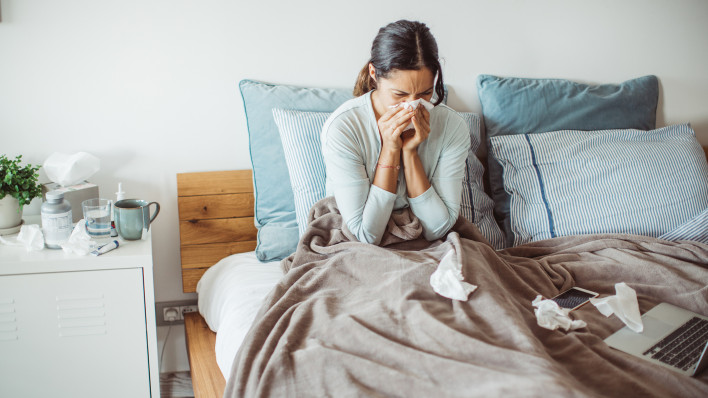 home sick