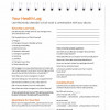 Your Health Log from POZ Focus - Your Health Matters
