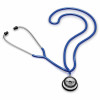 stethoscope question mark illustration