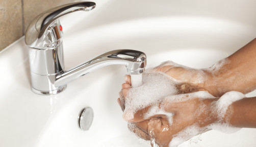 Hand Washing Hygiene Germs Virus Bacteria