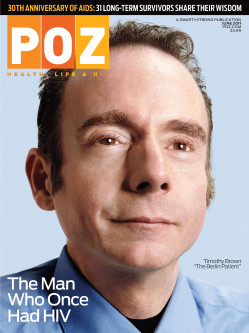 POZ June 2011 Timothy Ray Brown
