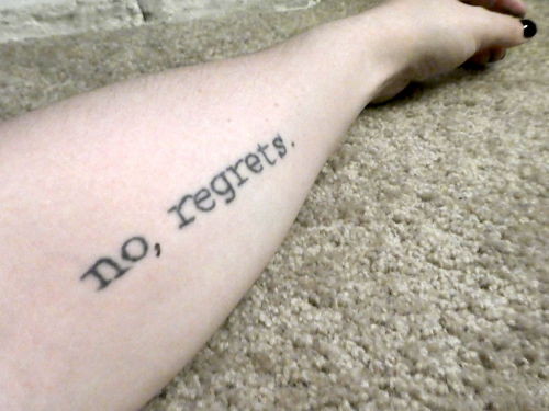 A self-portrait by Kelly Gluckman