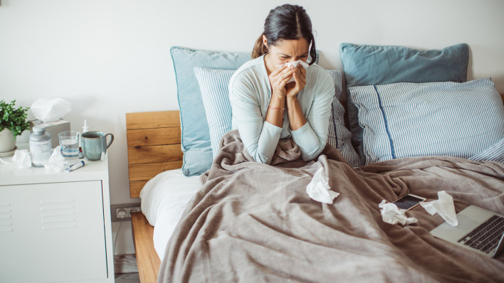 home sick