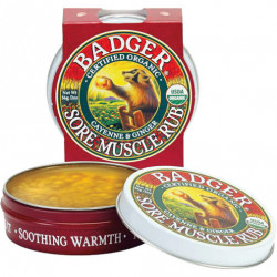 Bager Sore Muscle Rub ($9.99, 2 oz.)