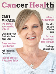 Cancer Health Spring 2020 cover