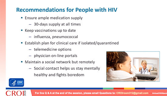 John Brooks coronavirus HIV