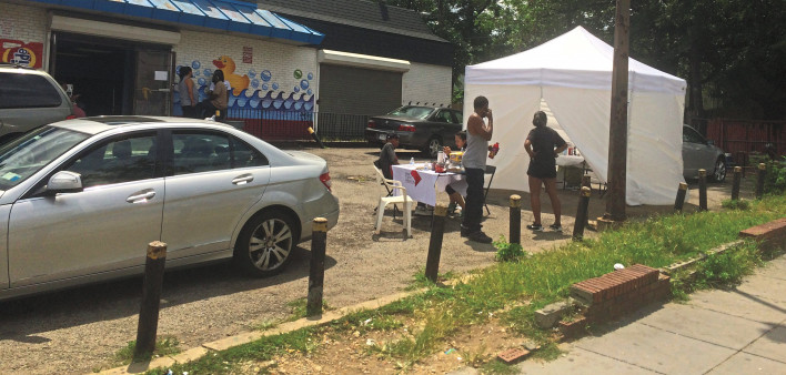 outside Good Hope Laundromat