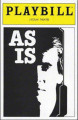 As Is playbill