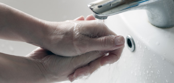 Hand Washing Hygiene Germs Virus Bacteria