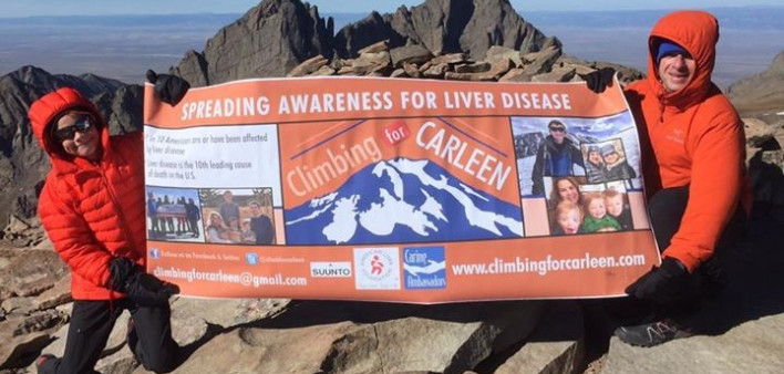 Climbing for Carleen