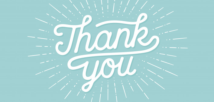 Thank You graphic