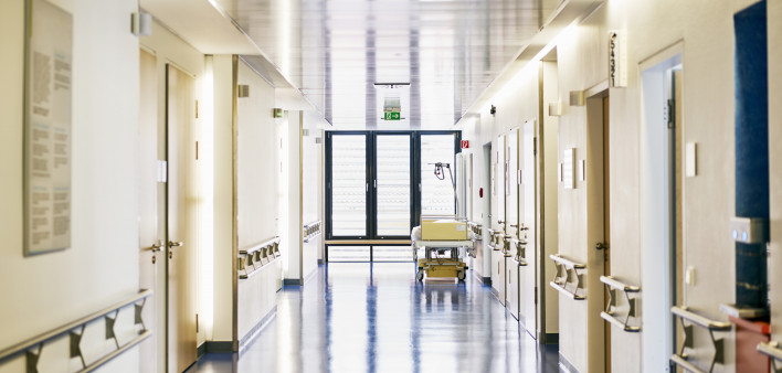 hospital hallway hall