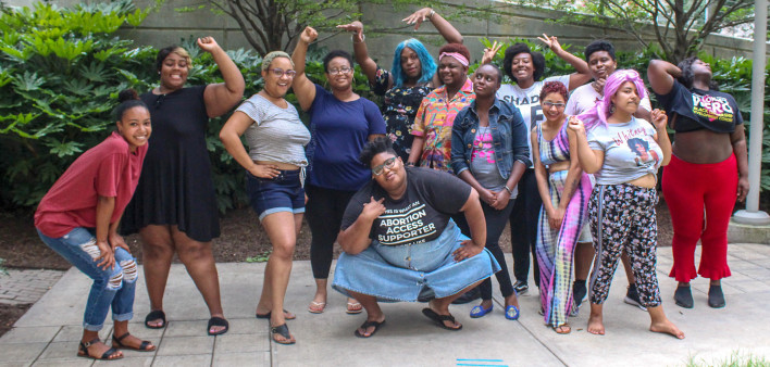 Transgender Leadership Initiative youth from AIDS United