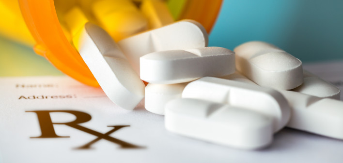 Pill, Capsule - Medicine, Prescription Medicine, Prescription, Bottle, Rx, White Color, Antibiotic, Medicine, Painkiller,