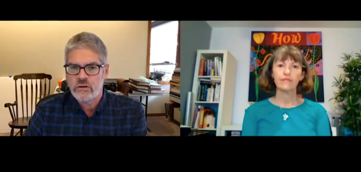 AIDS researchers Timothy Schacker and Rowena Johnston discuss intersections between HIV and COVID-19.