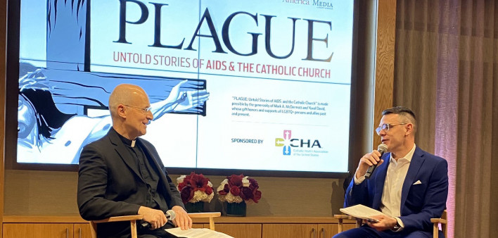 Michael J. O'Loughlin, catholic church, Plague podcast