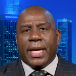 On a CNN town hall, Magic Johnson speaks about HIV and the new coronavirus