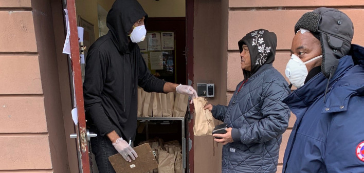 Grab-and-go lunches at Iris House in New York City