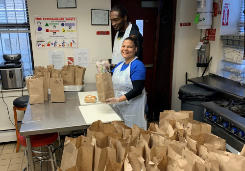 Grab-and-go lunches at Iris House in New York City